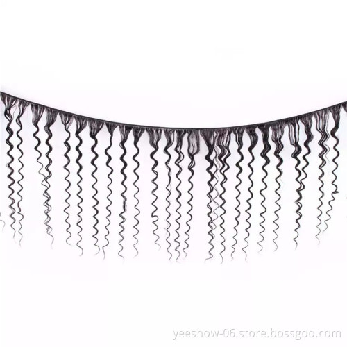 100% virgin brazilian hair drop ship hair bundles afro puff kinky curly mongolian remy curly  hair weaving
